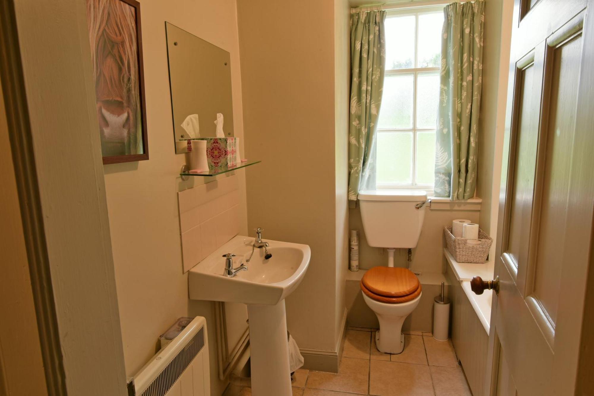Gardeners Cottage Chesthill Extérieur photo