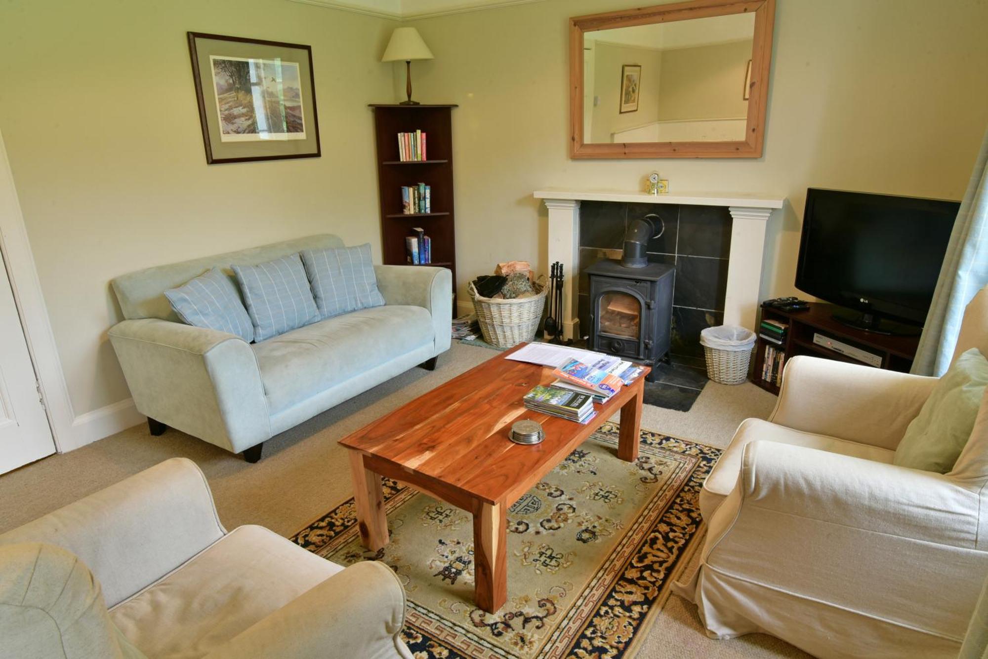 Gardeners Cottage Chesthill Extérieur photo